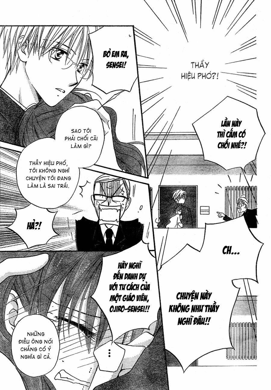 faster than a kiss - kiss yori mo hayaku chapter 15 26