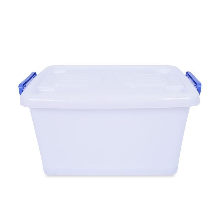 Thùng vuông đa năng 30 lít có bánh xe tiện dụng