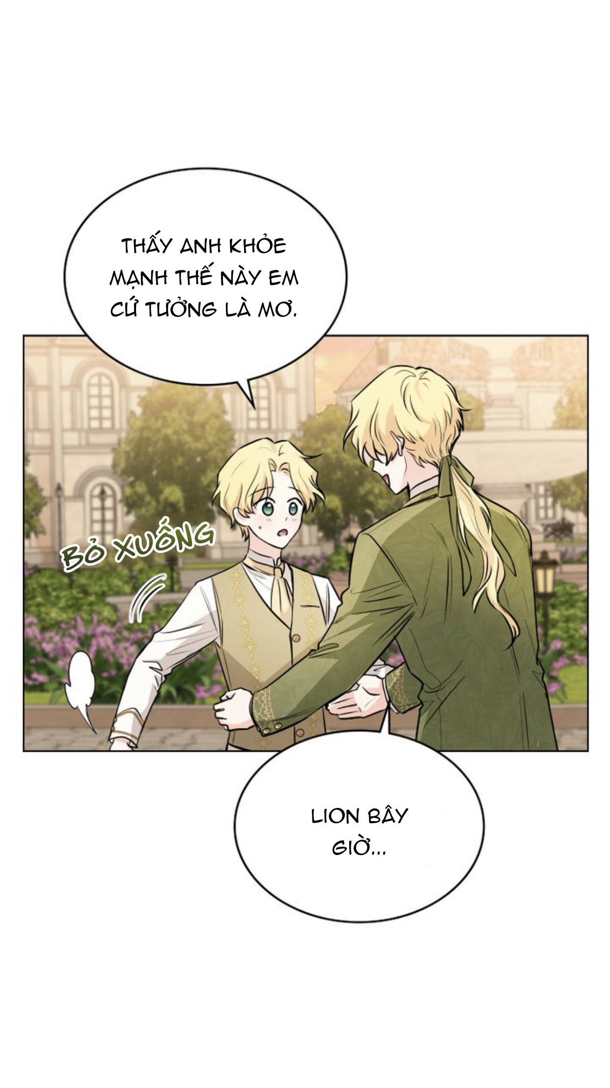 chịu đựng đi đại công tước!! chapter 20.2 3