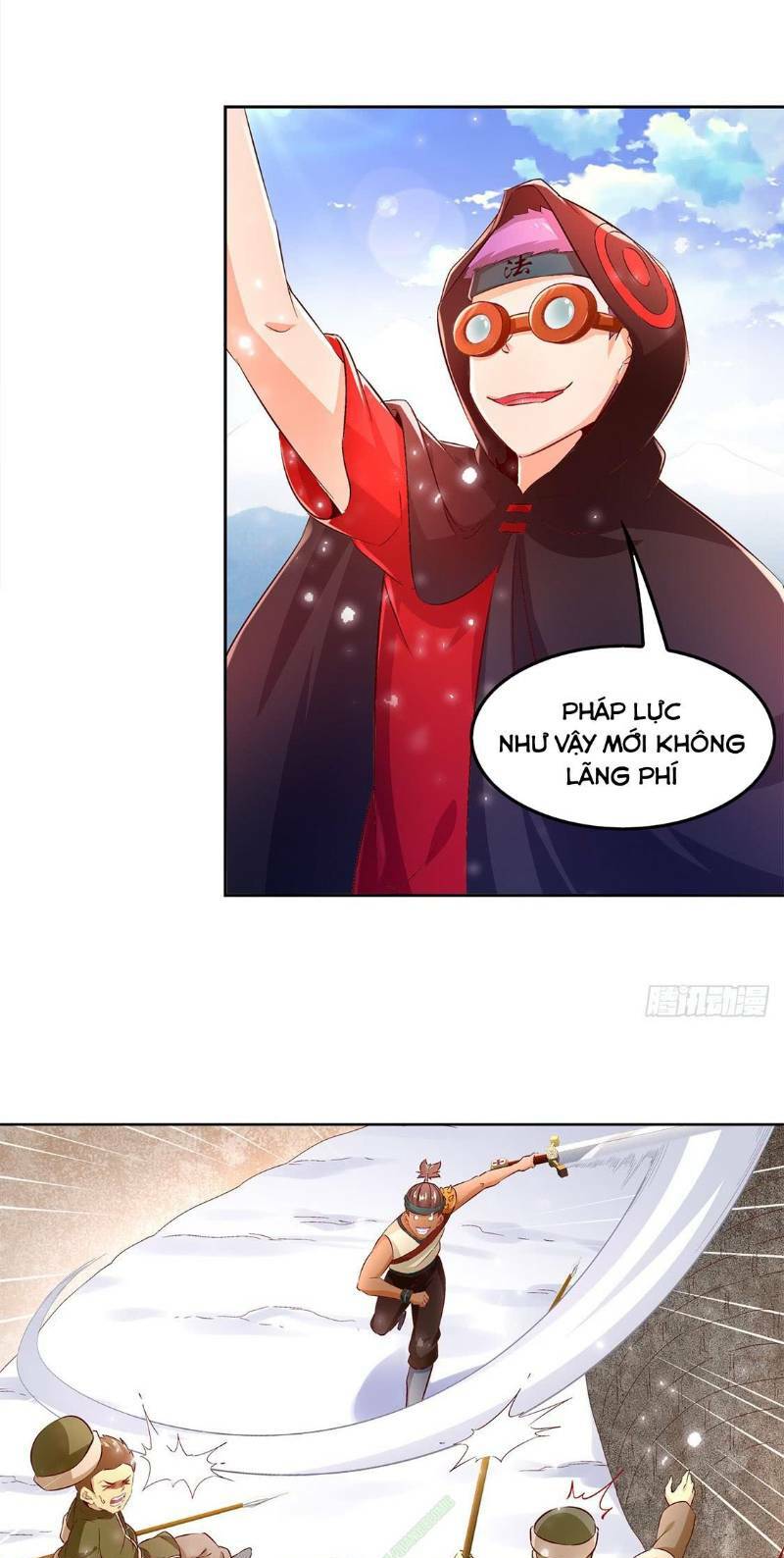 võng du chi tối cường đoán mệnh sư chapter 10 9