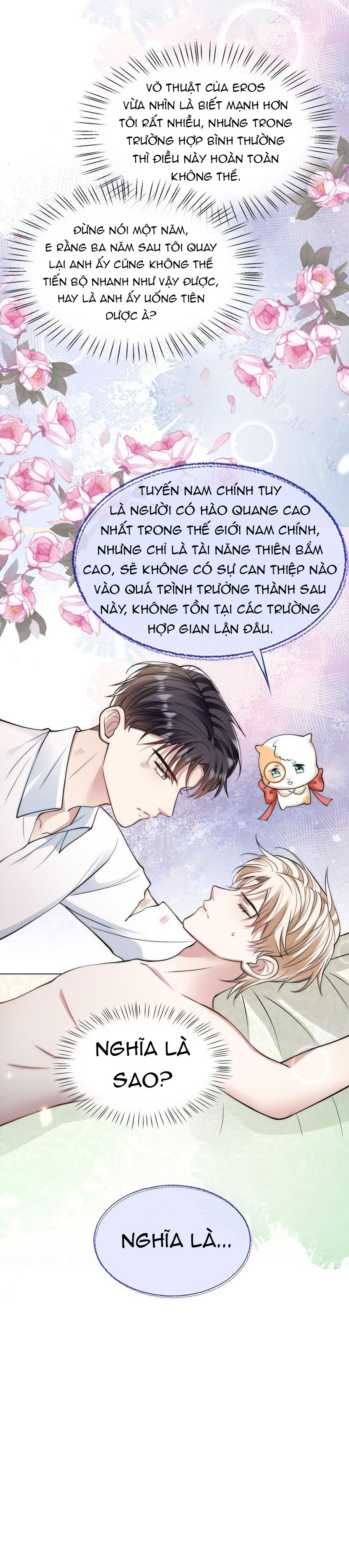 chiến lược tẩy trắng của phản diện chapter 8 12