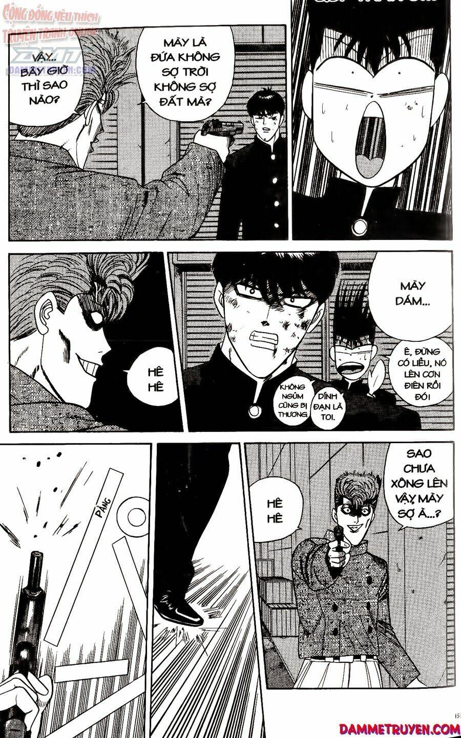 kyou kara ore wa - cặp bài trùng chapter 237 6