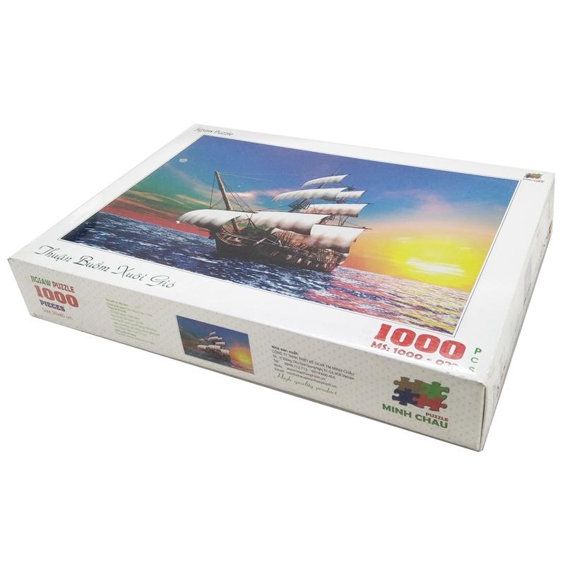 Bộ Tranh Xếp Hình 1000-016 - Thuận Buồm Xuôi Gió (1000 Mảnh Ghép)