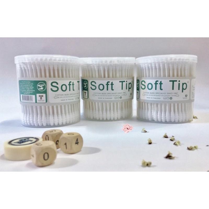 Bông tai đầu xoắn Soft Tip