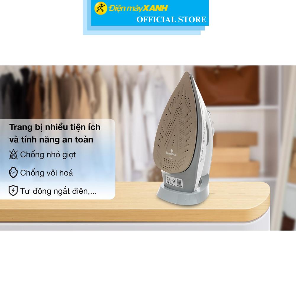Bàn ủi hơi nước BlueStone SIB-3836 3100W - Hàng Chính Hãng