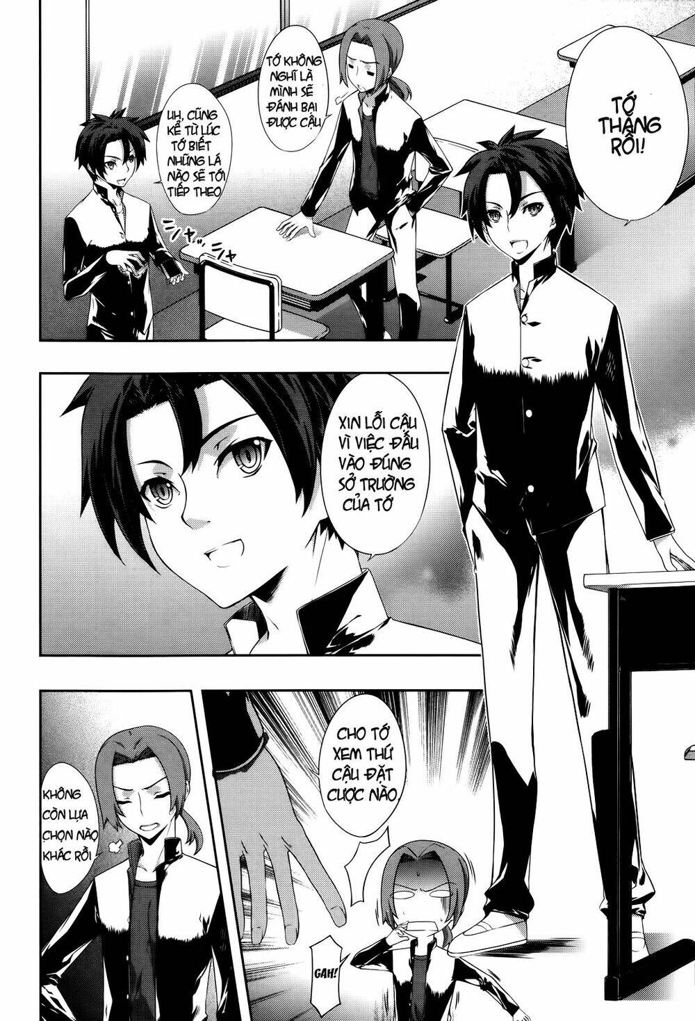 kitsune no akuma to kuroi madousho chapter 1 10