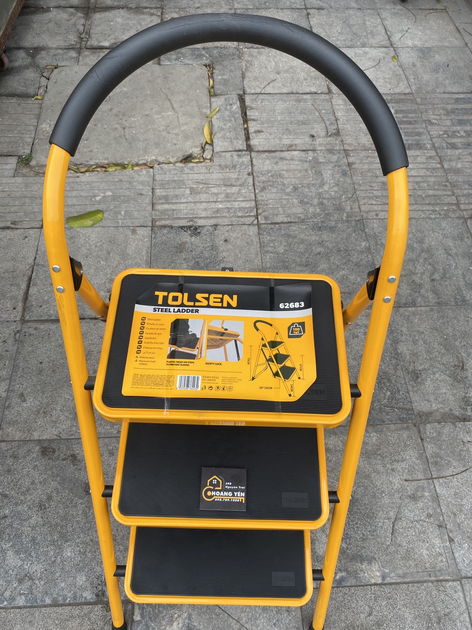 Thang Xếp 3 Tầng Tolsen 62683