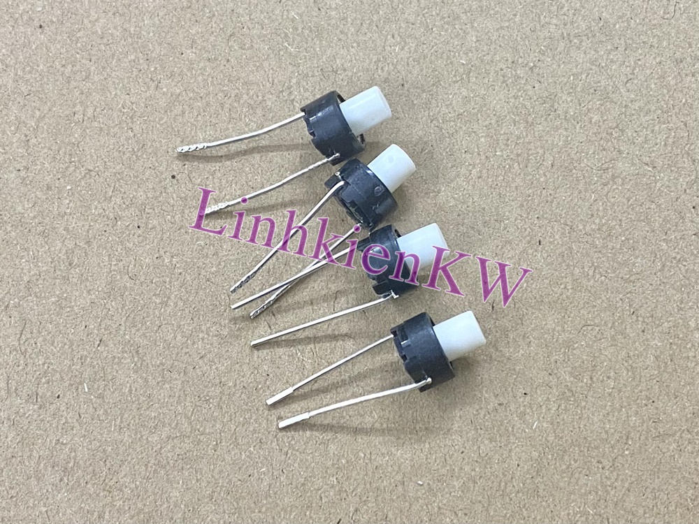 10 cái Nút ấn tròn 6*6*7 mới .