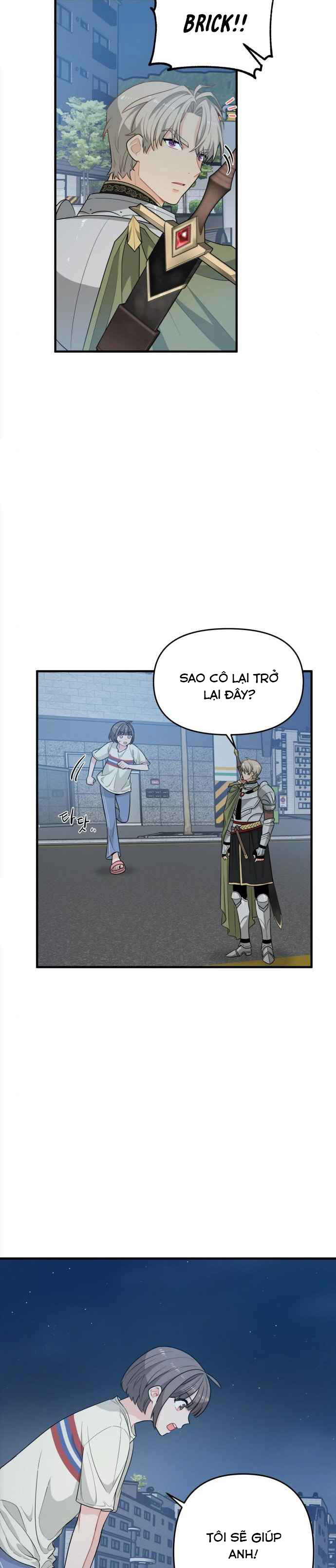bảo vệ tôi, hiệp sĩ chapter 3 19