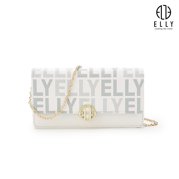 Túi xách thời trang CLUTCH nữ MONOGRAM CANVAS ELLY – ECH64