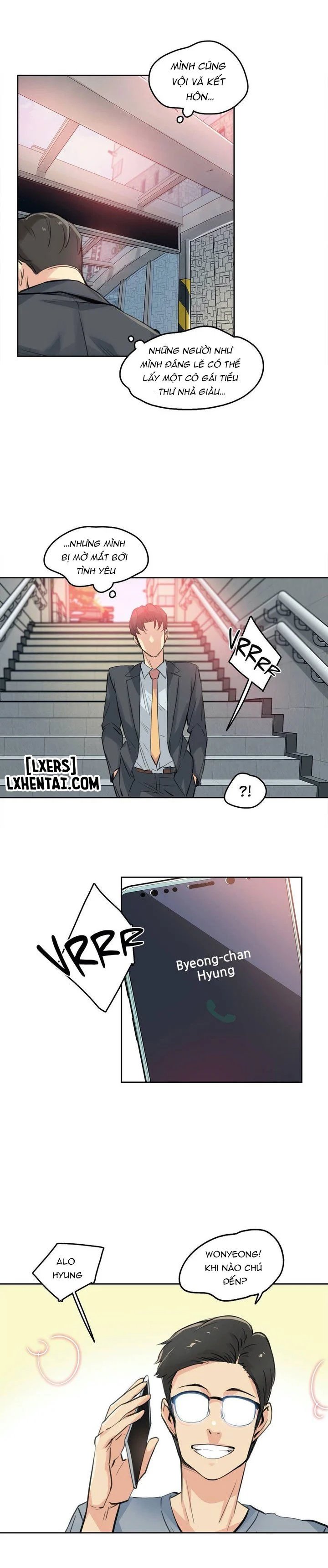 cha nuôi chapter 16 17