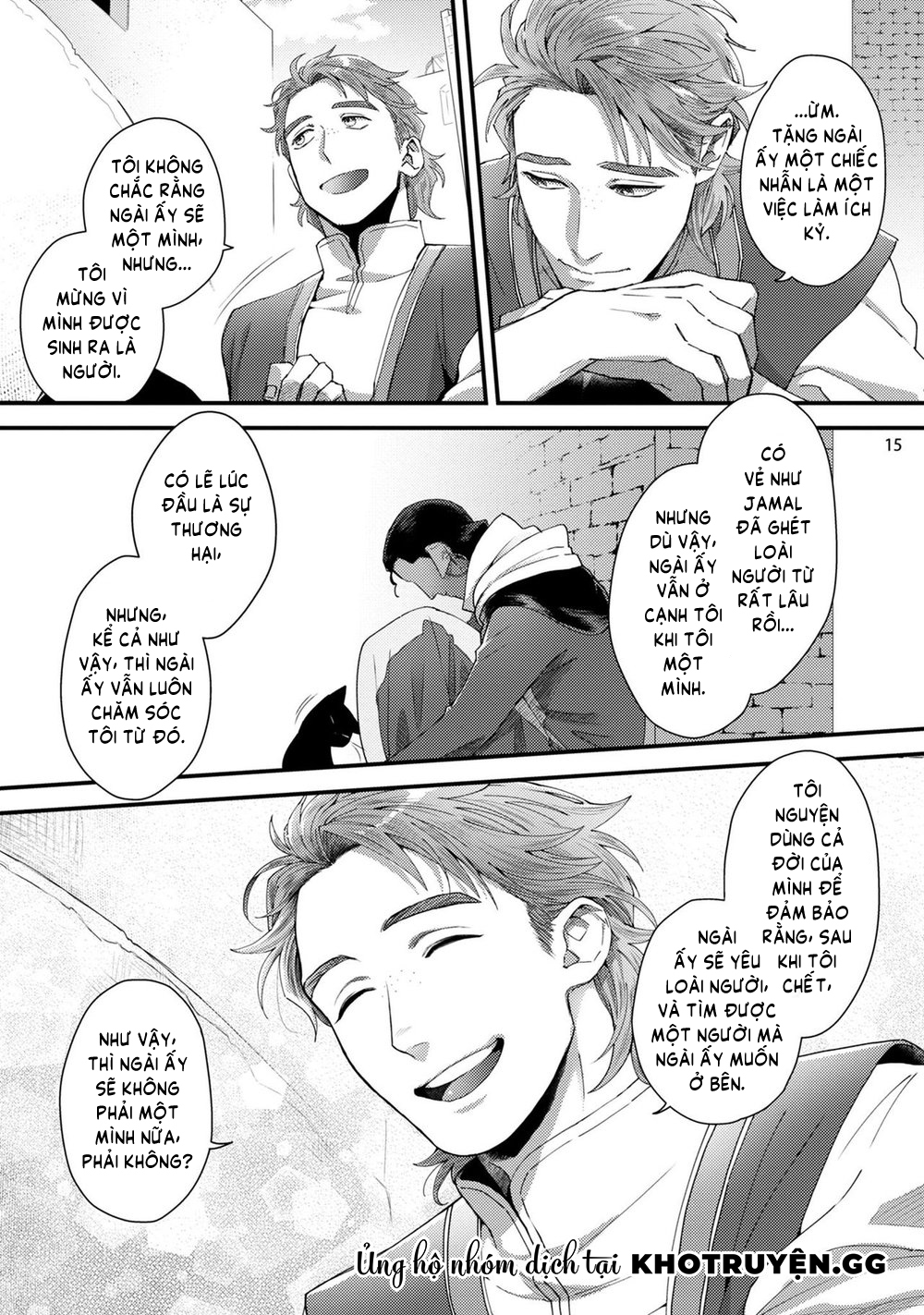 mãi hạnh phúc về sau chapter 2 18