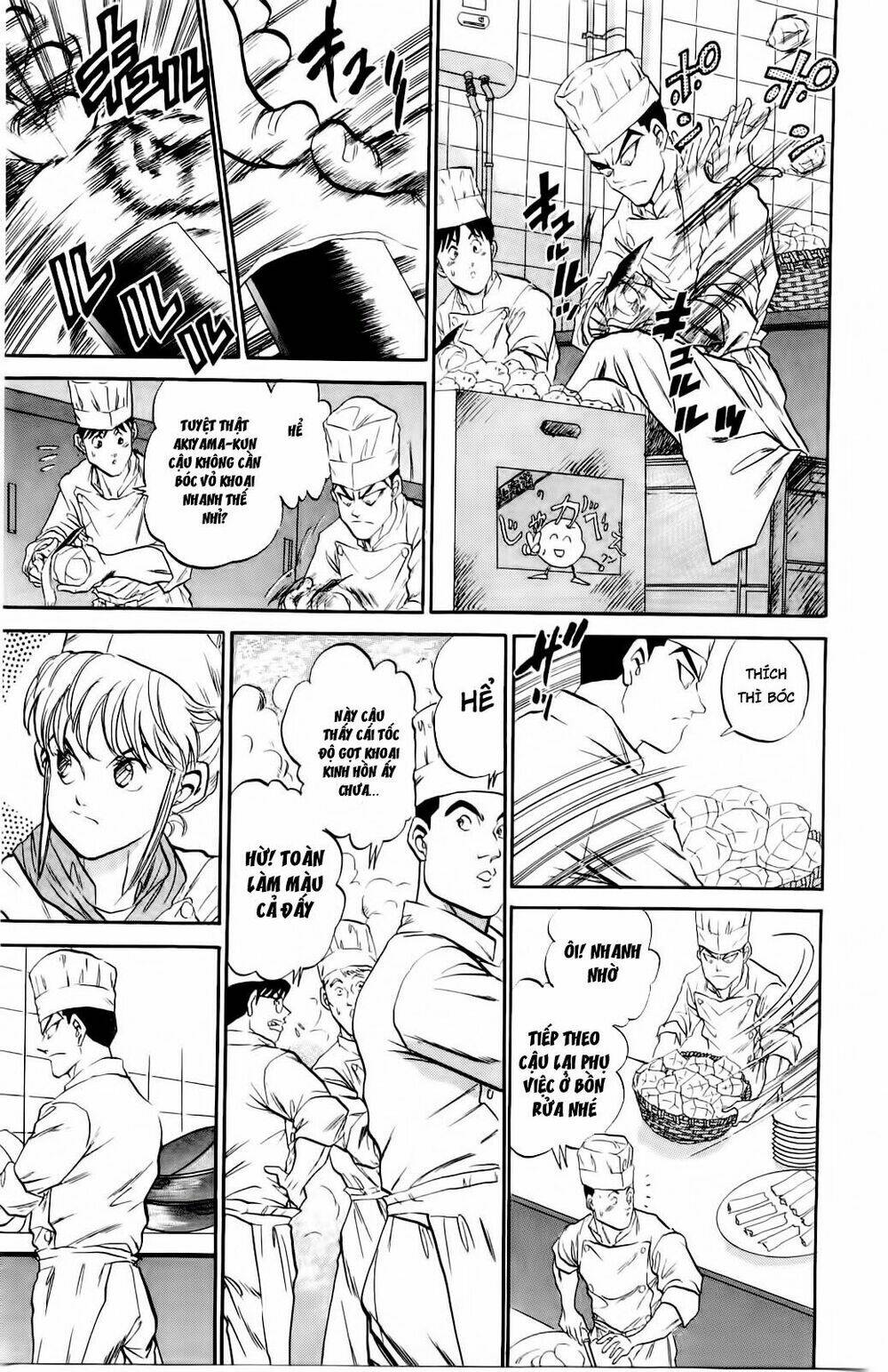 iron wok jan - đầu bếp siêu đẳng chapter 2 5