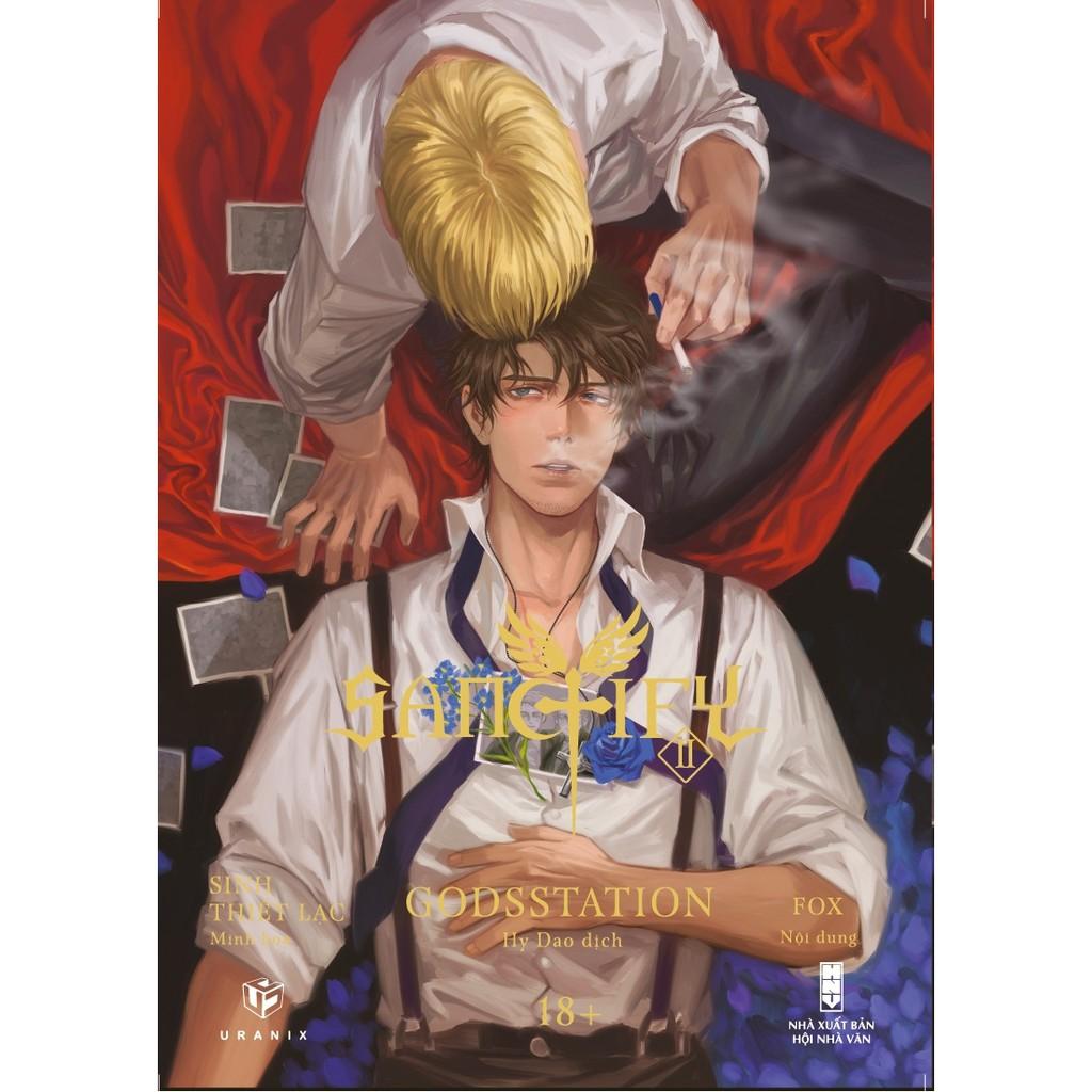 Truyện tranh Sanctify - Tập 2 - Boys love kinh dị - Uranix