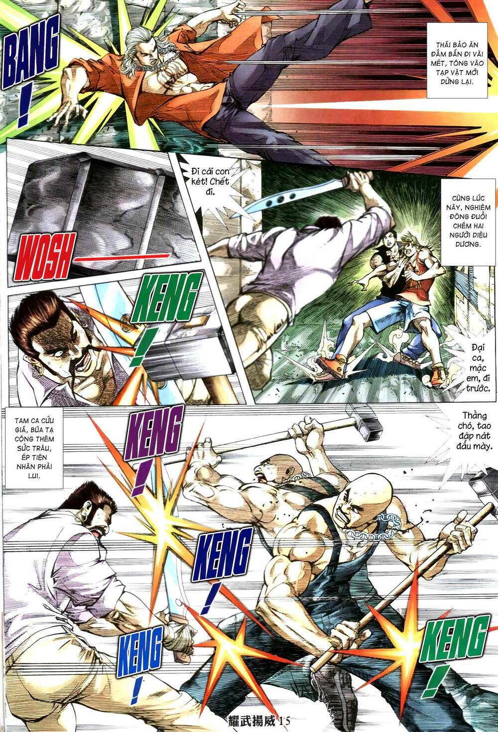 diệu võ dương oai chapter 341 16