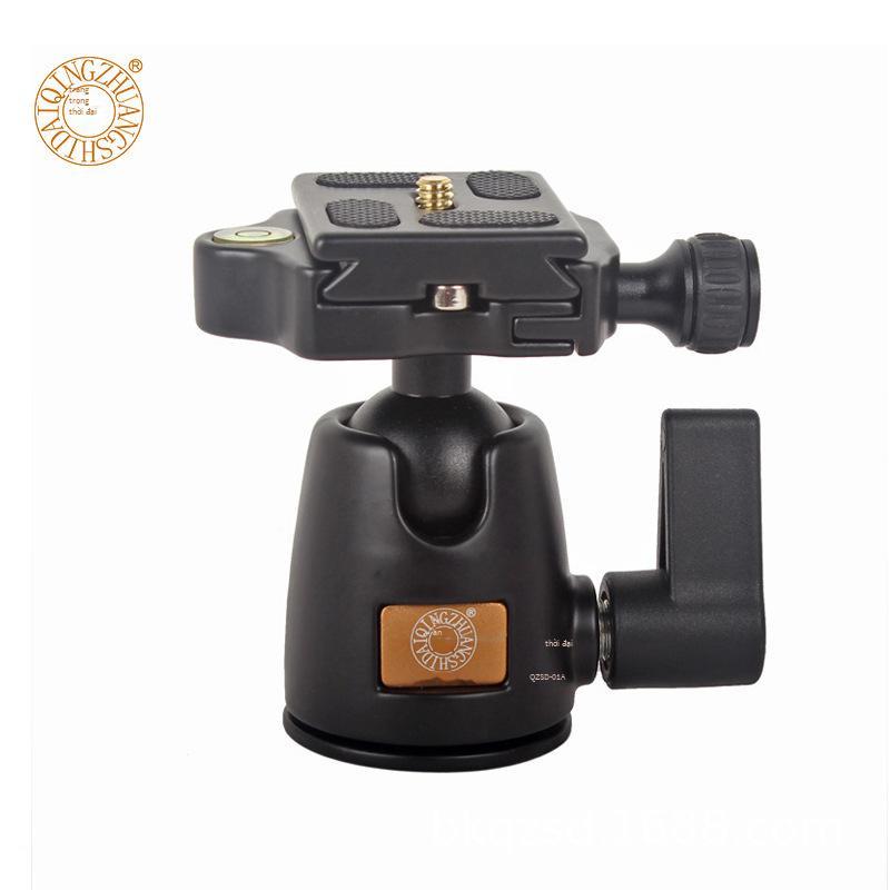 Thời đại giao hàng nhanh và tải nhẹ Thiết bị chụp ảnh Q01 hình cầu đầu nhỏ monopod bạch tuộc chân máy đầu giao diện tiêu chuẩn quốc gia