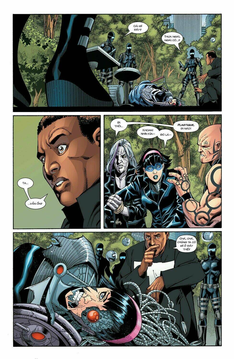 the new 52: futures end chapter 7 21