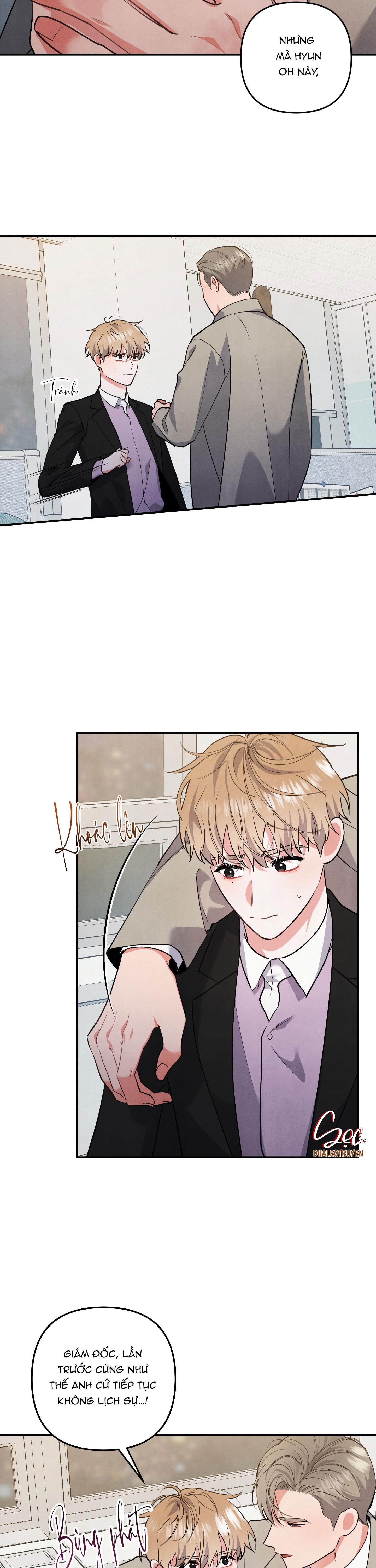 mối quan hệ của thú nhân chapter 66 16