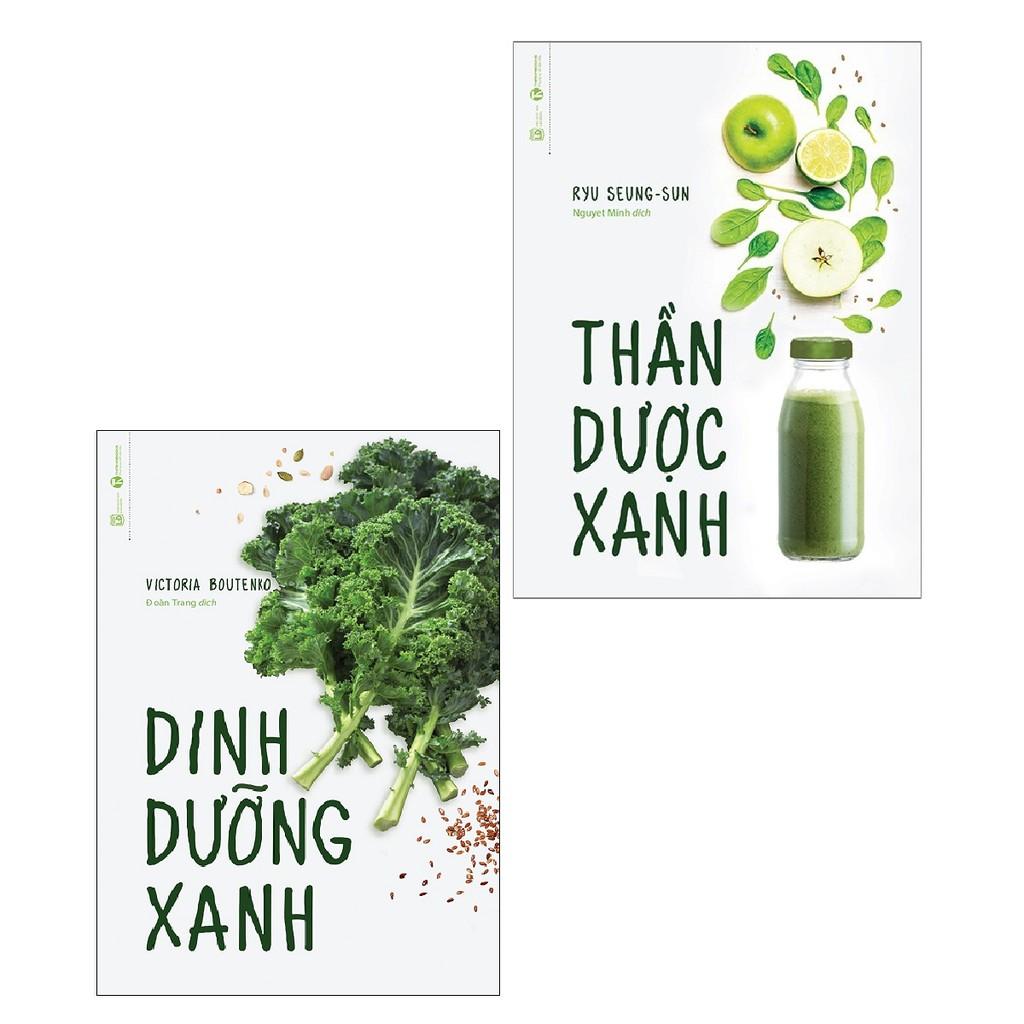 Sách - Combo Dinh Dưỡng Xanh + Thần Dược Xanh (2 cuốn)