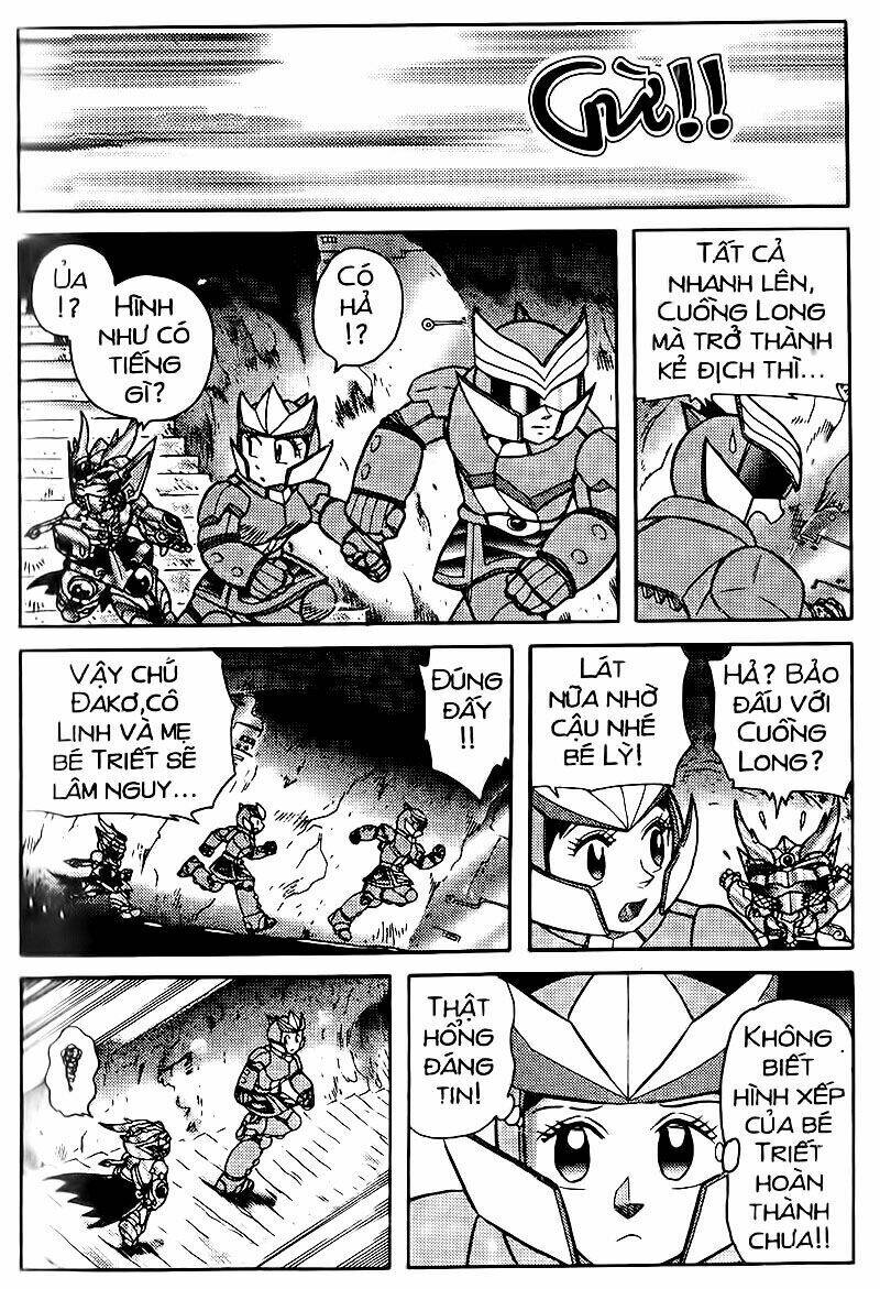 hiệp sĩ giấy - origami fighter chapter 79 19