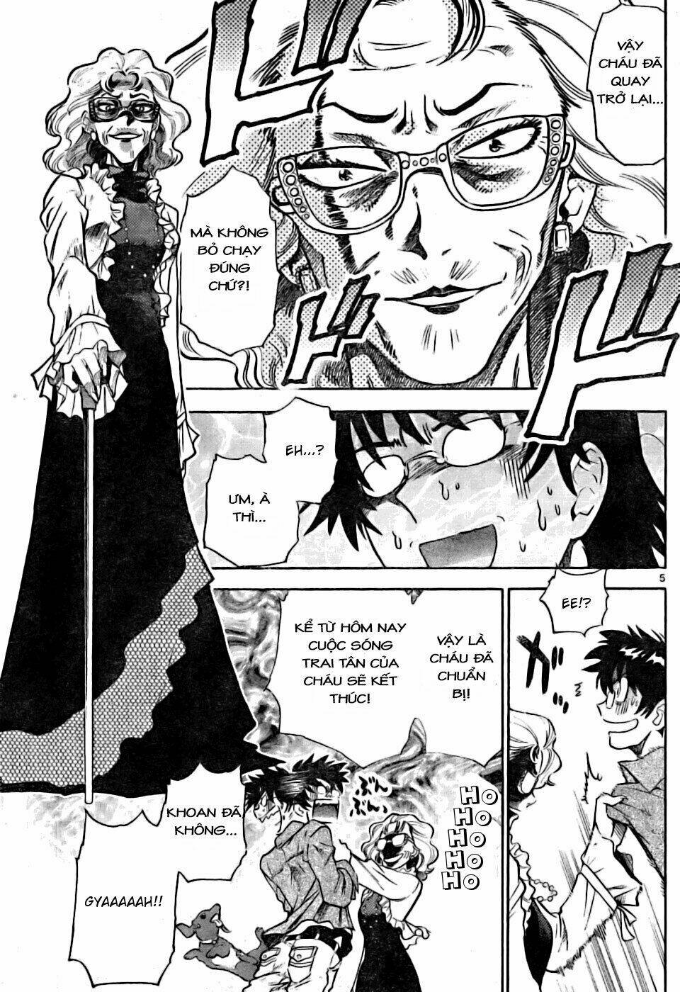 loli siêu năng lực chapter 153 6