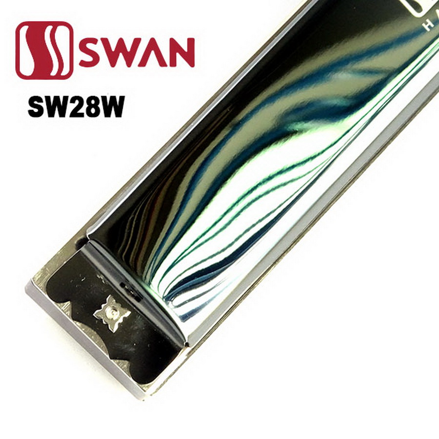 Kèn harmonica tremolo 28 lỗ Swan Wide Diapason SW28W Key C Đen Bóng