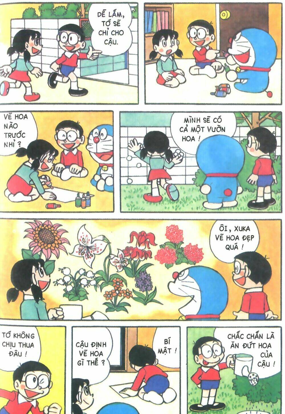 doraemon màu chapter 10 5