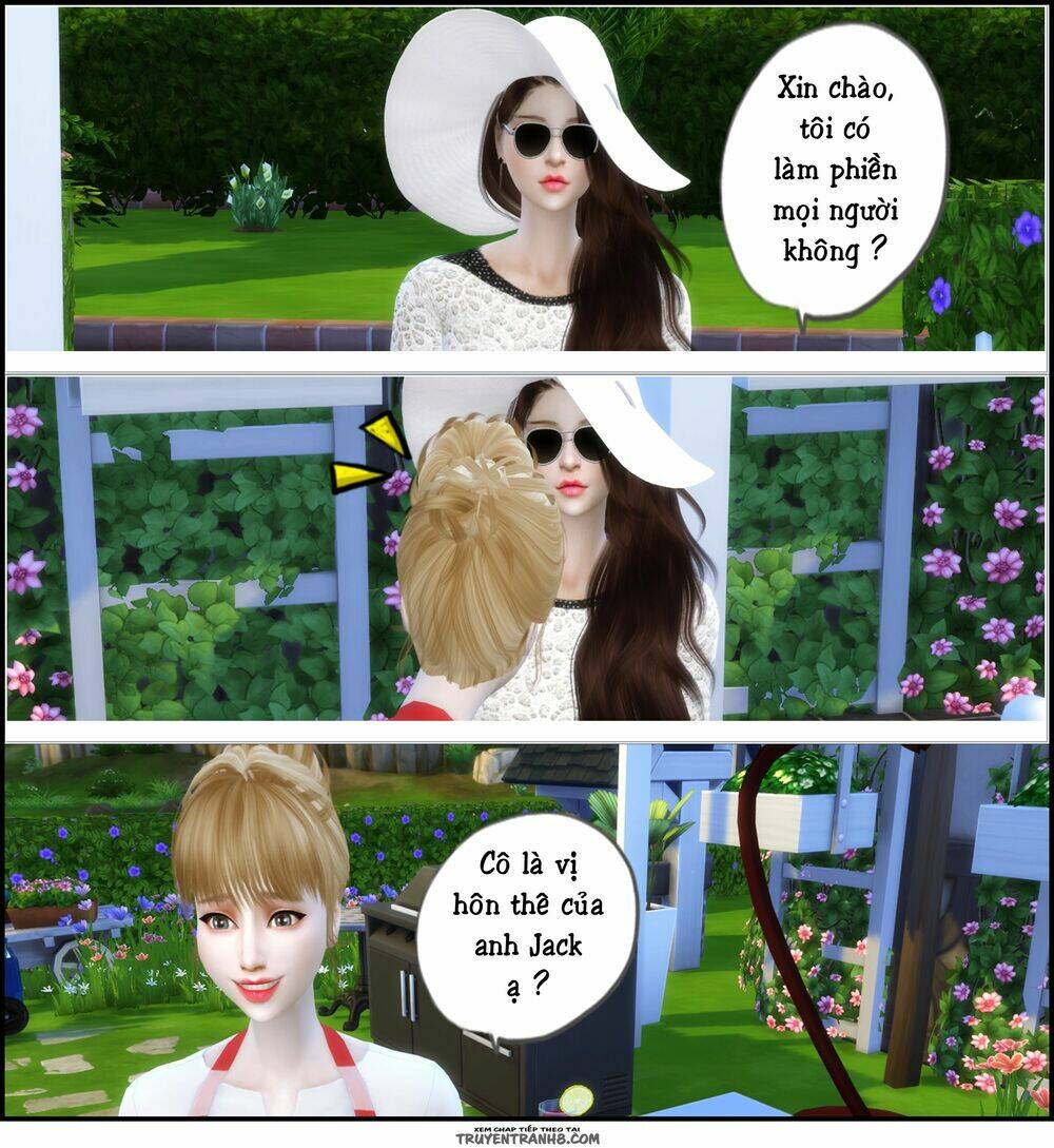 cô dâu giả mạo [truyện sims] chapter 41 18