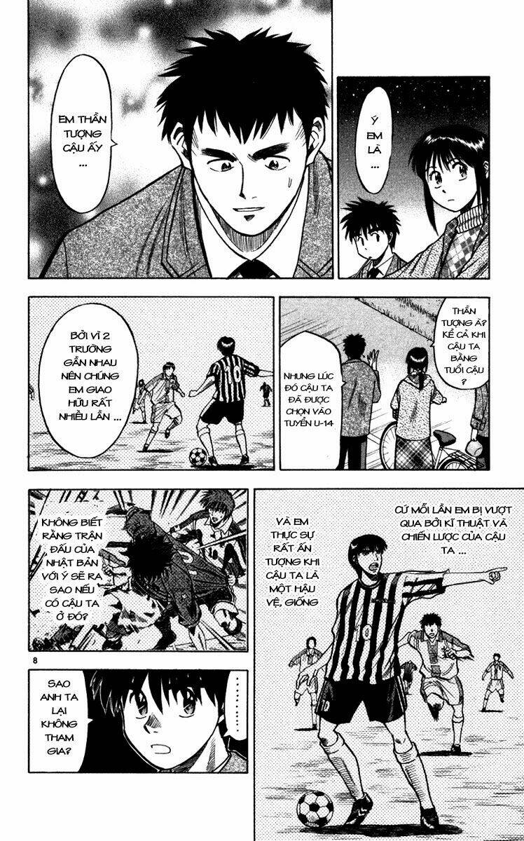 vũ điệu trên sân cỏ - fantasista chapter 109 8