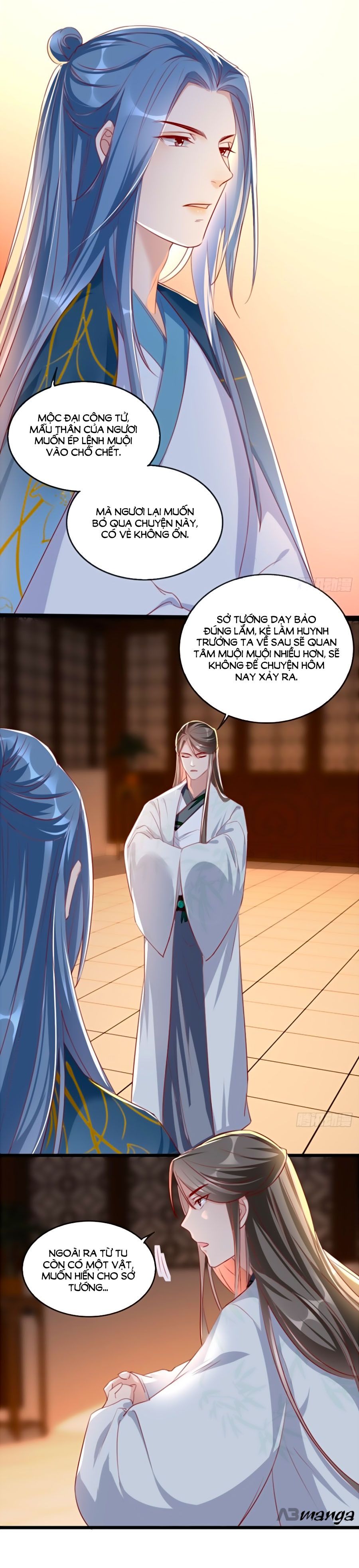 Gian Phi Như Thử Đa Kiều chapter 56 - Trang 8