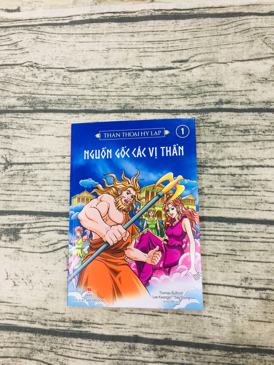 Thần thoại Hy Lạp : Nguồn gốc các vị thần