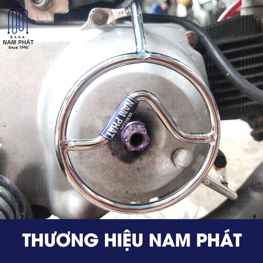 Bảo vệ lốc máy Xuất Nhật xe Cub 50cc  Mới, 81 ,82 ,84 ,86 ,70 ,custom,...