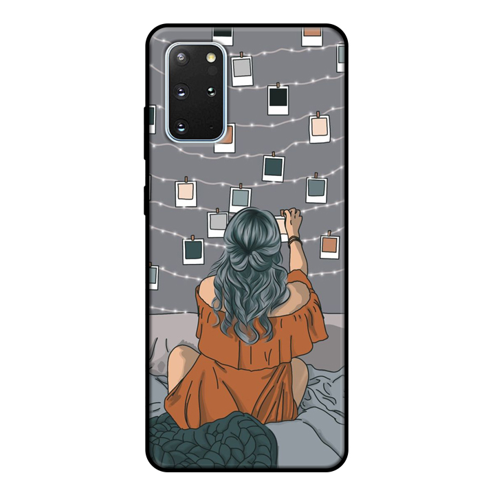 Ốp lưng điện thoại Samsung Galaxy S20 Plus viền dẻo TPU BST Cô Nàng Cá Tính Mẫu 8