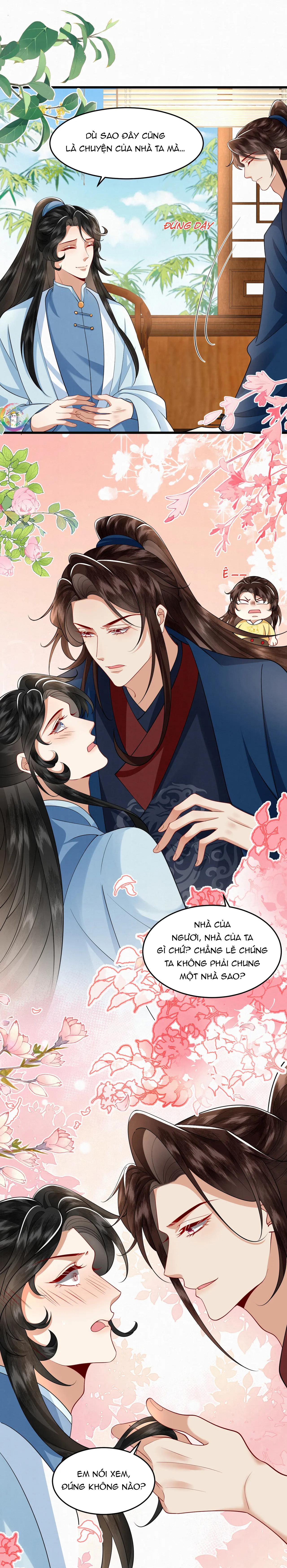 nam thê vô dụng sống lại rồi!!! chapter 31 5