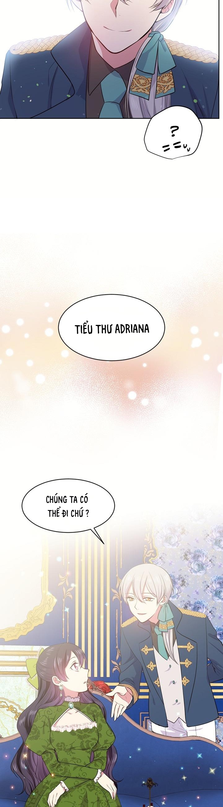 mục tiêu của tôi là sống lâu để ngậm thìa vàng chapter 8 9