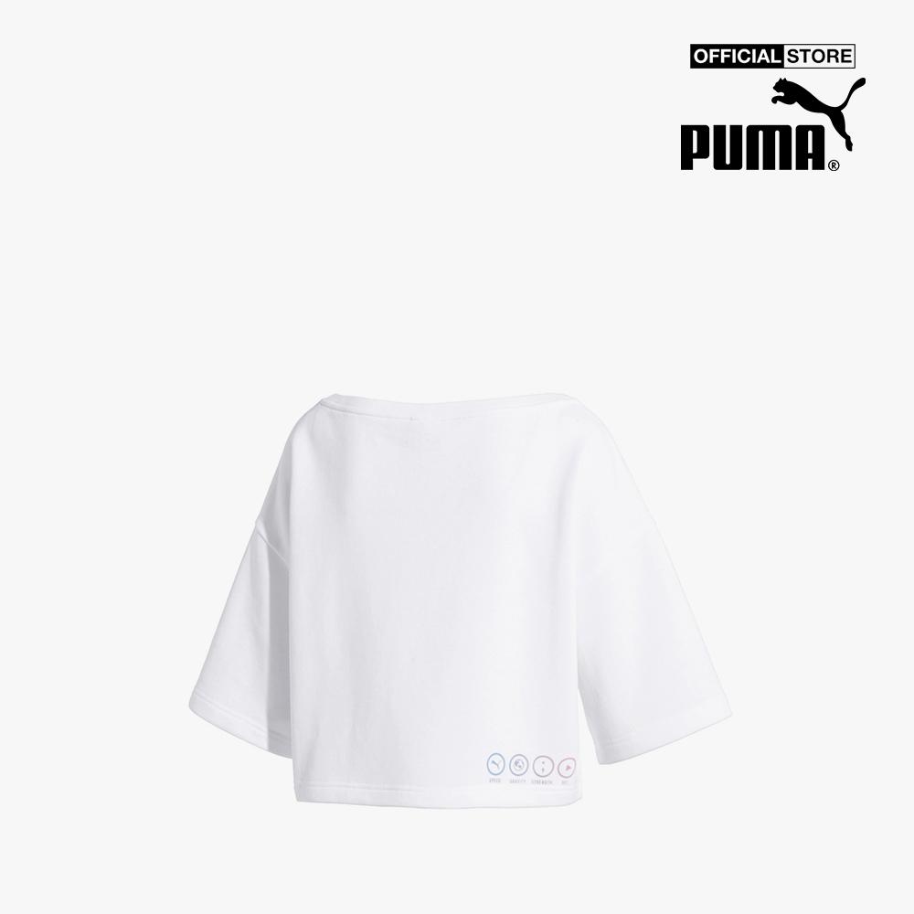 PUMA - Áo Sweatshirt nữ phom rộng SG x Puma 579782-02