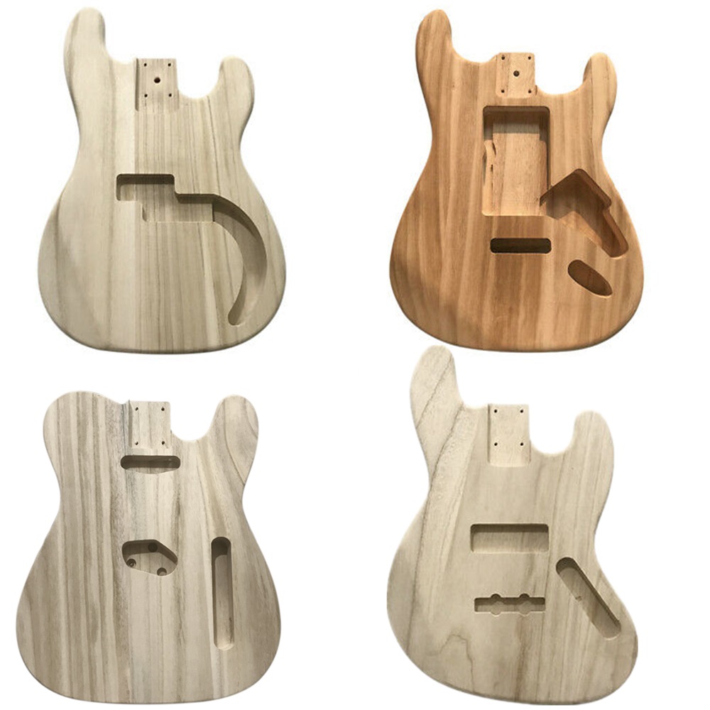 Thùng Gỗ Maple Cho Đàn Guitar Điện Phong Cách TL