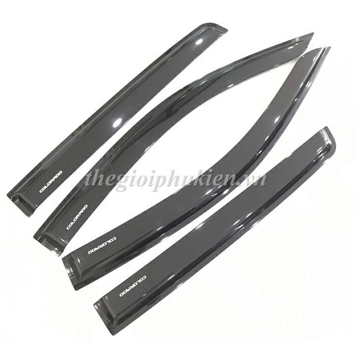 Bộ vè che mưa ABS Chevrolet Colorado cao cấp