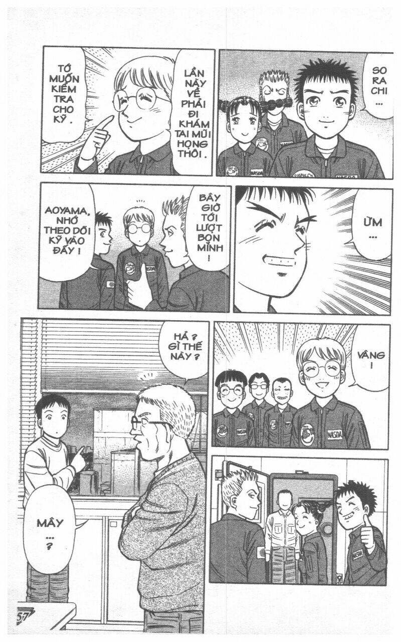 hộ chiếu xanh chapter 3 56