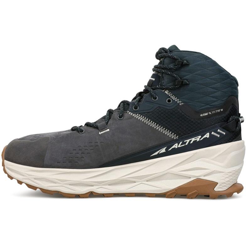 Altra O.lym.pus 5 Hike Mid GTX Hiking Boots, Giày leo núi, thể thao địa hình chuyên nghiệp chính h.ãng size 40 đến 47