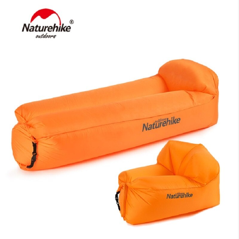 Ghế hơi tự phồng có gối không cần thổi Naturehike NH20FCD06