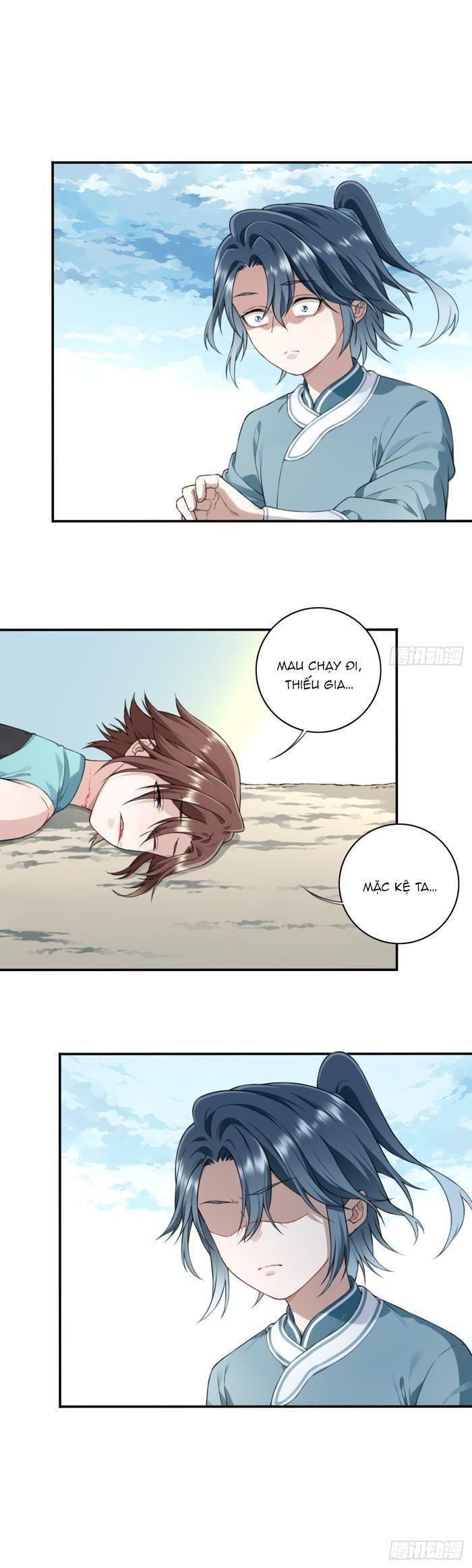 ta dùng cơ bắp xưng bá ở tu tiên giới chapter 4 12