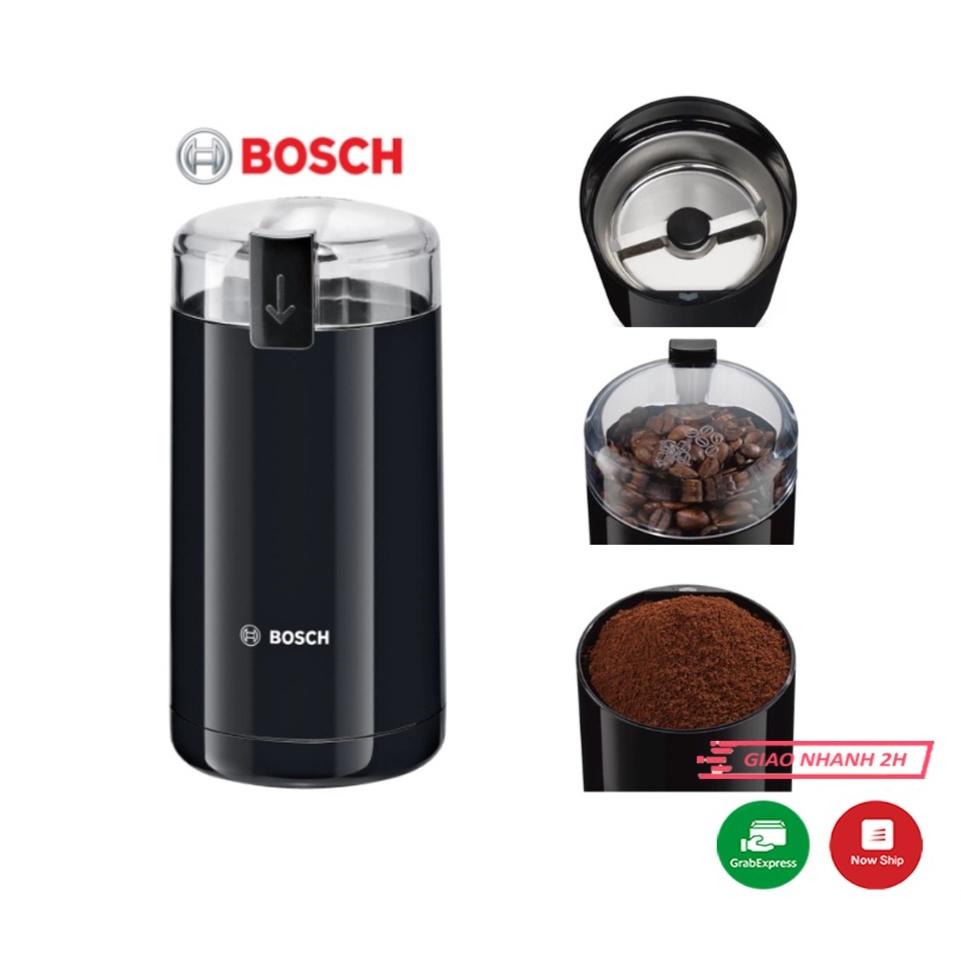 Máy Xay Cà Phê Cầm Tay Bosch Haushalt TSM6A013B, Máy Xay Cafe Hạt, Dung Tích 75g, Công Suất 180W, Nhập Đức, Hàng Chính Hãng