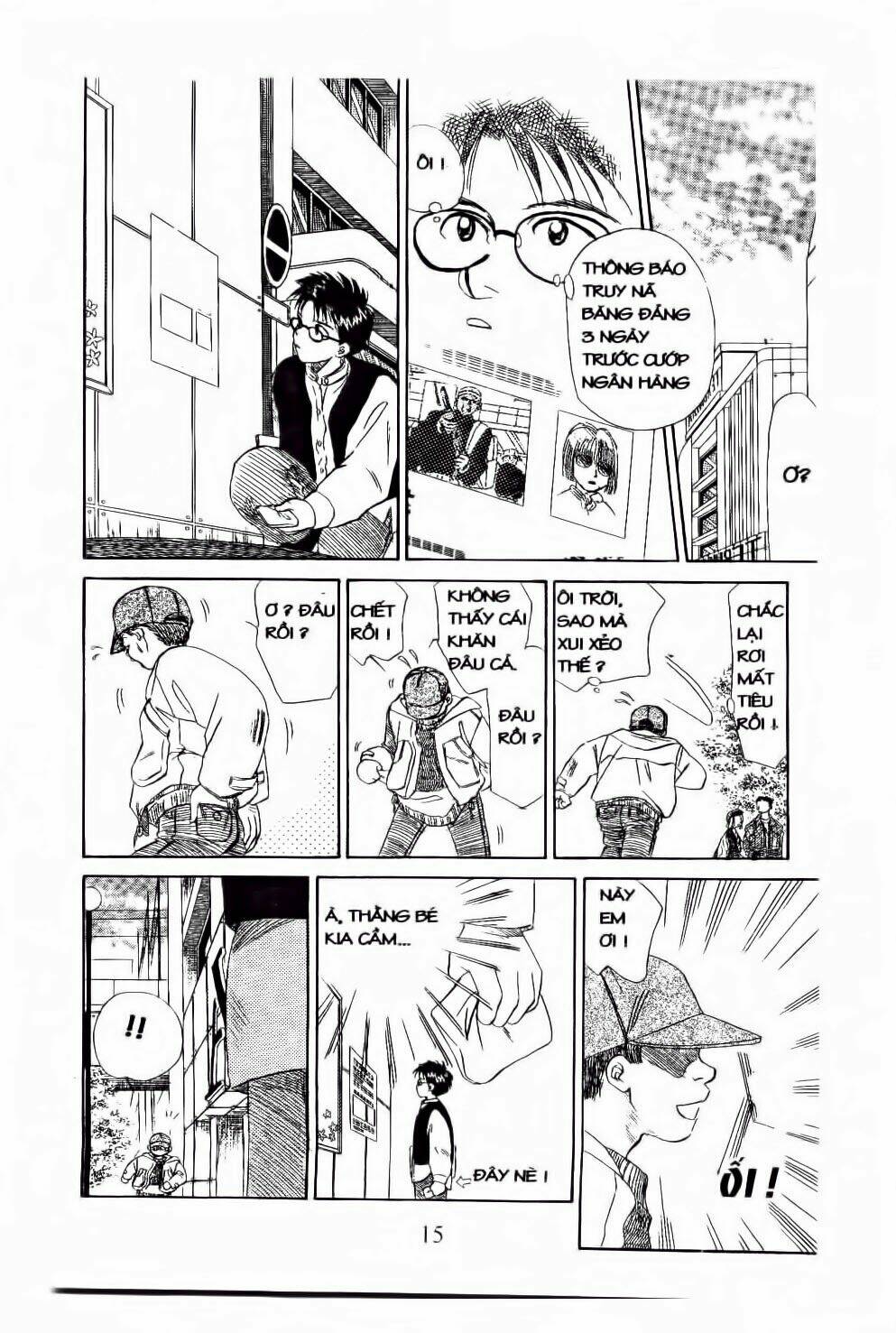 em bé và tôi chapter 49 12