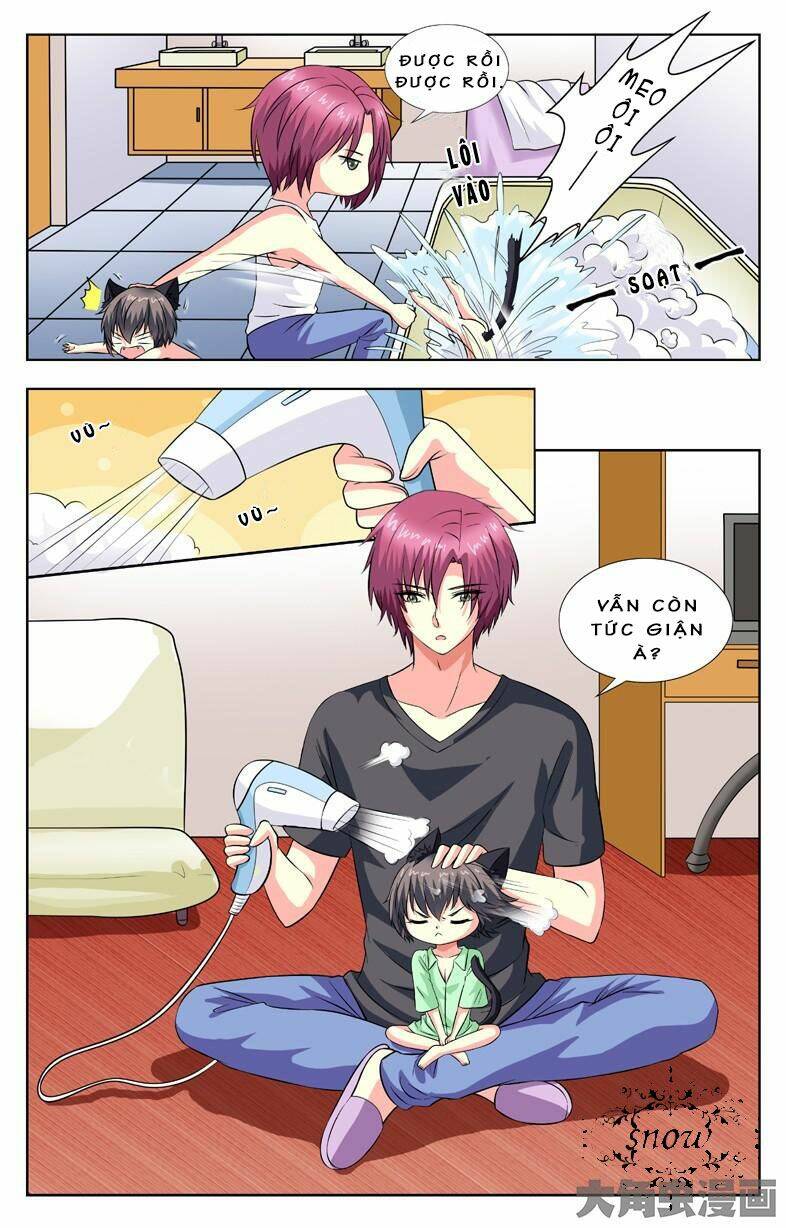 nam thần của tôi chapter 59 3