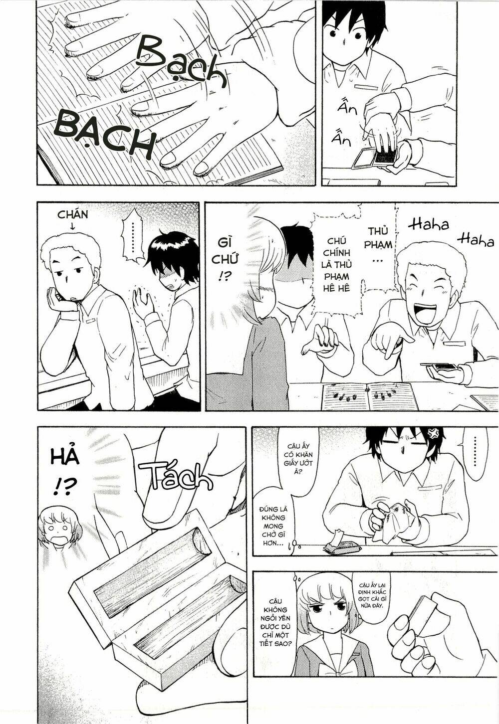 cậu bạn bàn bên chapter 36 7