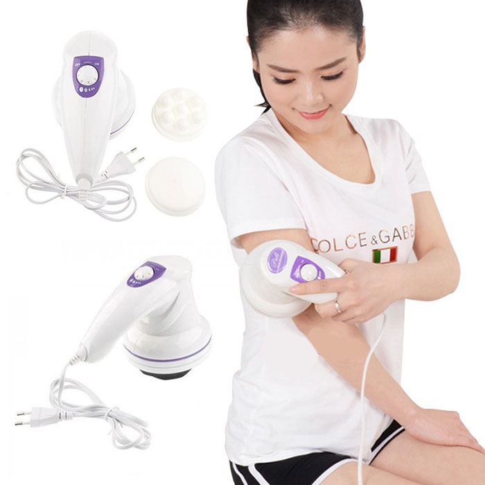 Máy massage bụng cầm tay 3 đầu PL-602 - Cơ