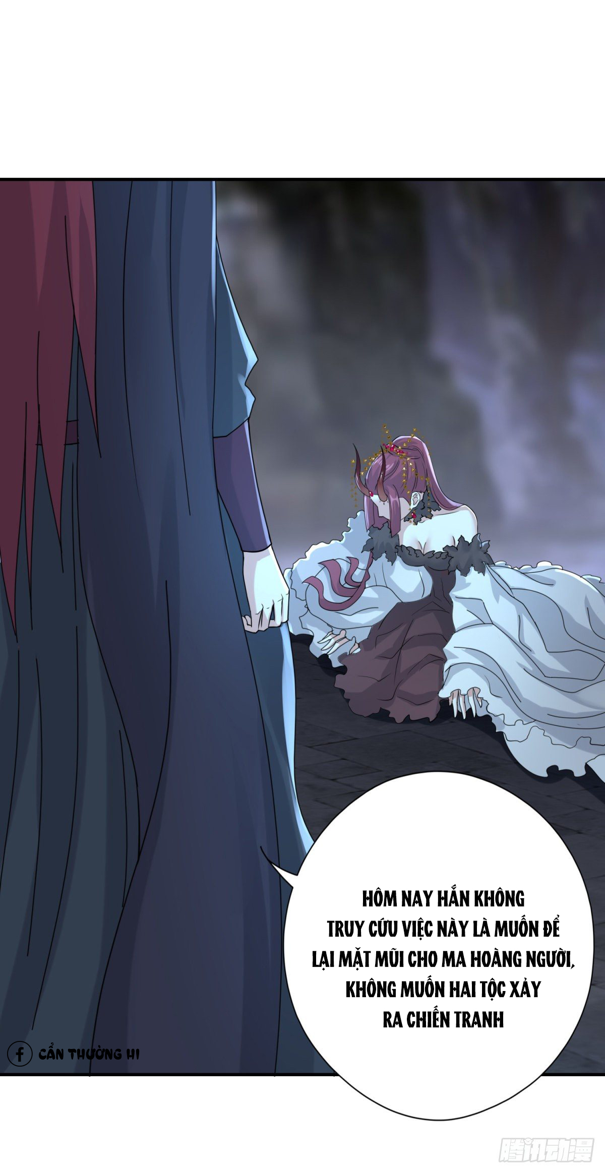 lãnh tà minh vương đầu quả tim sủng chapter 15 2