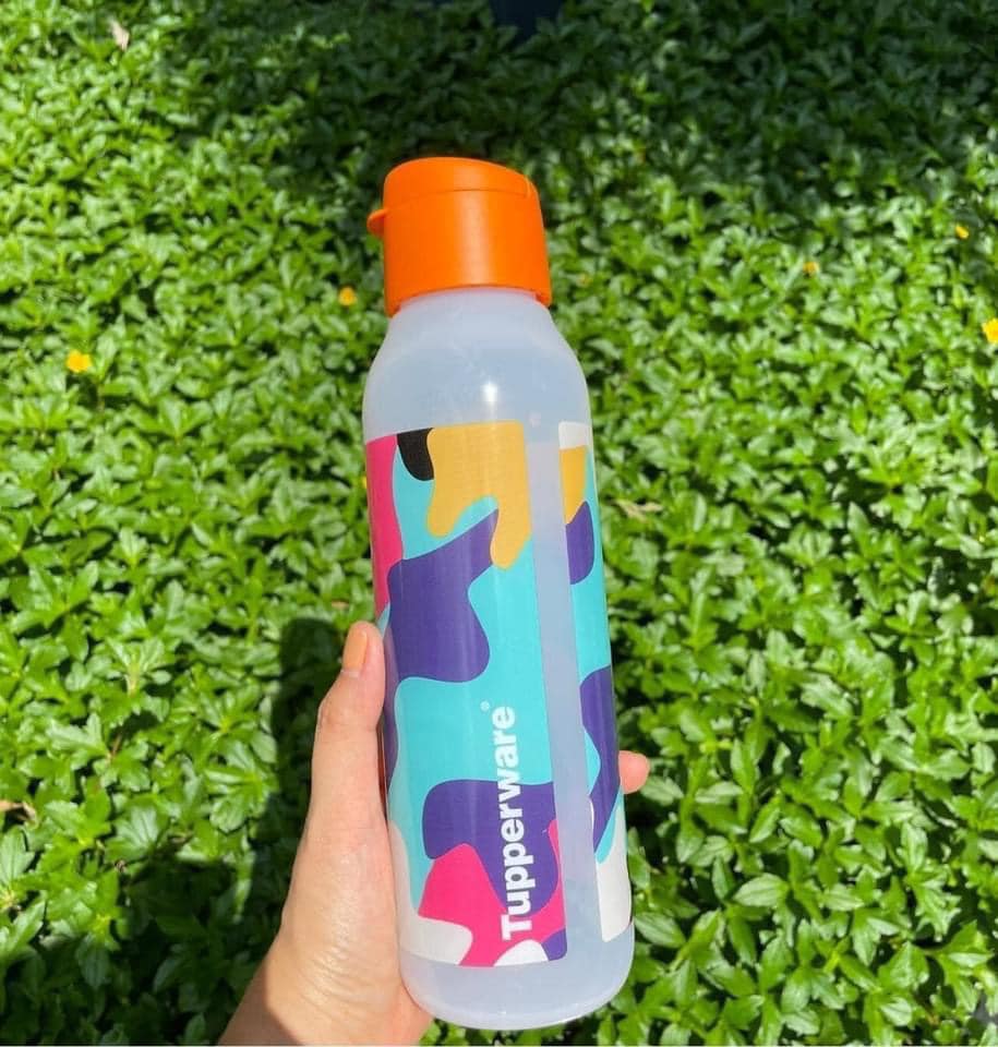 [ Hàng tặng ] Bình Nước Eco Bottle Fancy 750ml x Lazychef