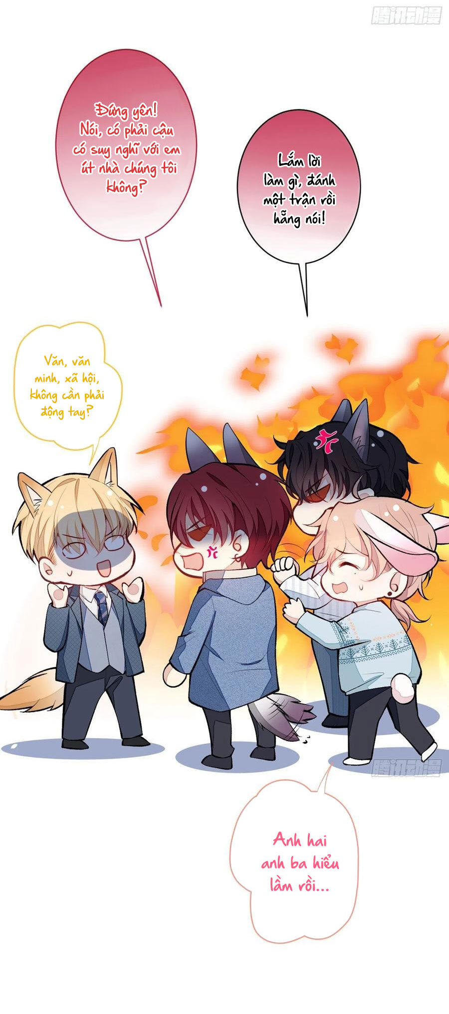 lại bị nam thần chọc trên hot search! chapter 64 38